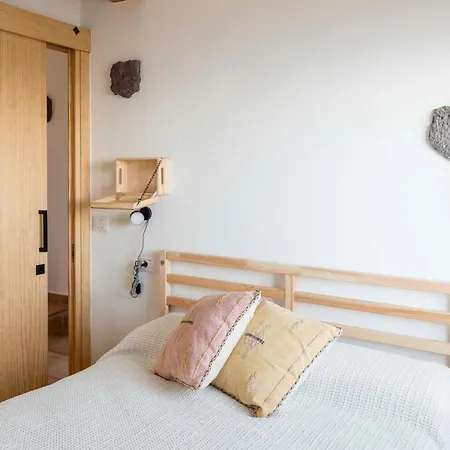 בית נופש Casas En Ecologica La Espiral, Naturaleza, Calma Y Vistas Al Mar,