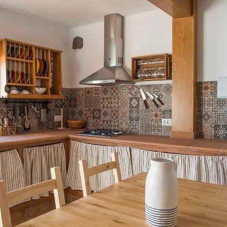 Casas En Ecologica La Espiral, Naturaleza, Calma Y Vistas Al Mar, בית נופש