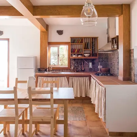 בית נופש Casas En Ecologica La Espiral, Naturaleza, Calma Y Vistas Al Mar,
