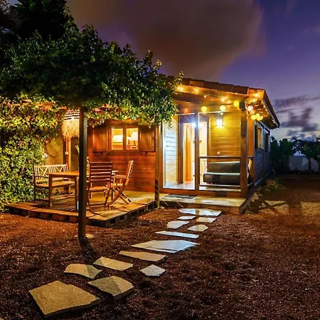 Casas En Ecologica La Espiral, Naturaleza, Calma Y Vistas Al Mar, בית נופש Icod el Alto