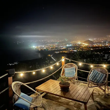 Casas En Ecologica La Espiral, Naturaleza, Calma Y Vistas Al Mar, בית נופש *