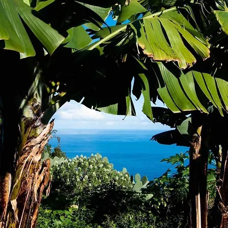 別荘 Casas En Ecologica La Espiral, Naturaleza, Calma Y Vistas Al Mar,