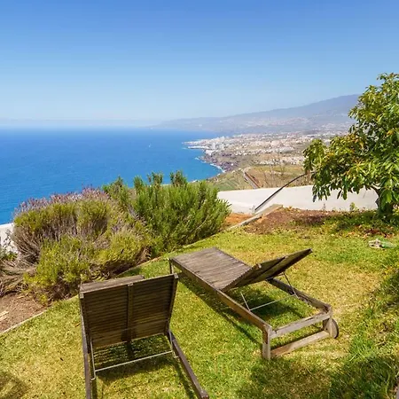 Ferienhaus Casas En Ecologica La Espiral, Naturaleza, Calma Y Vistas Al Mar, *