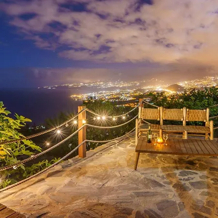 Casas En Ecologica La Espiral, Naturaleza, Calma Y Vistas Al Mar, Ferienhaus *