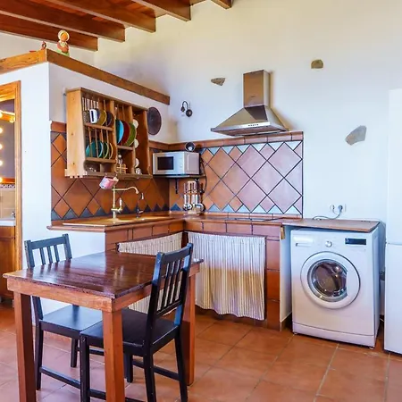 Ferienhaus Casas En Ecologica La Espiral, Naturaleza, Calma Y Vistas Al Mar, *