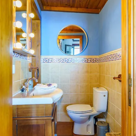 Ferienhaus Casas En Ecologica La Espiral, Naturaleza, Calma Y Vistas Al Mar,