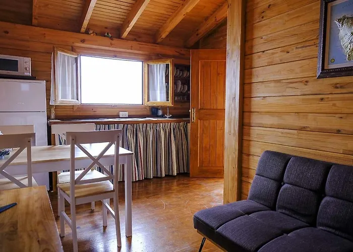 펜션 Casas En Ecologica La Espiral, Naturaleza, Calma Y Vistas Al Mar,