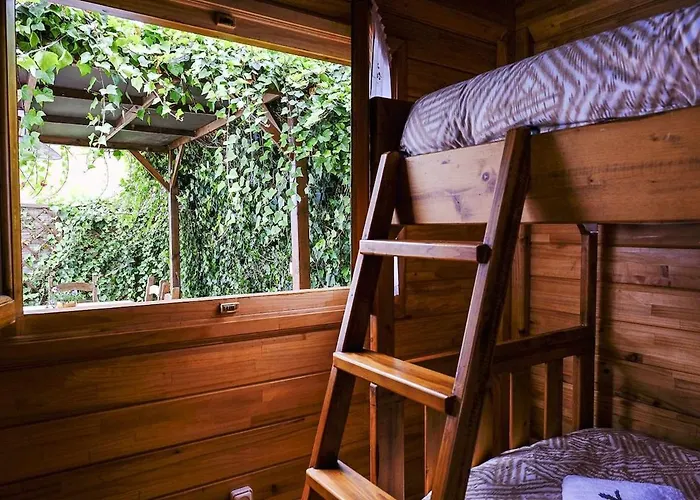Сasa de vacaciones Casas En Ecológica El Biclen, Naturaleza, Calma Y Vistas Al Mar,