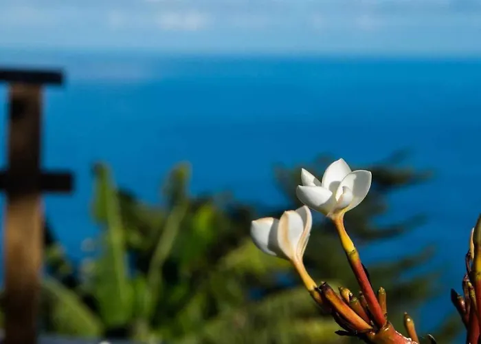 펜션 Casas En Ecologica La Espiral, Naturaleza, Calma Y Vistas Al Mar, *