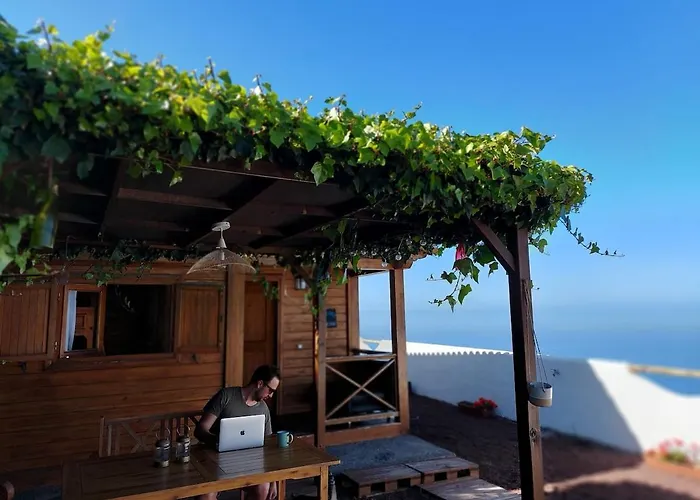 Casas En Ecologica La Espiral, Naturaleza, Calma Y Vistas Al Mar, 펜션 Icod el Alto