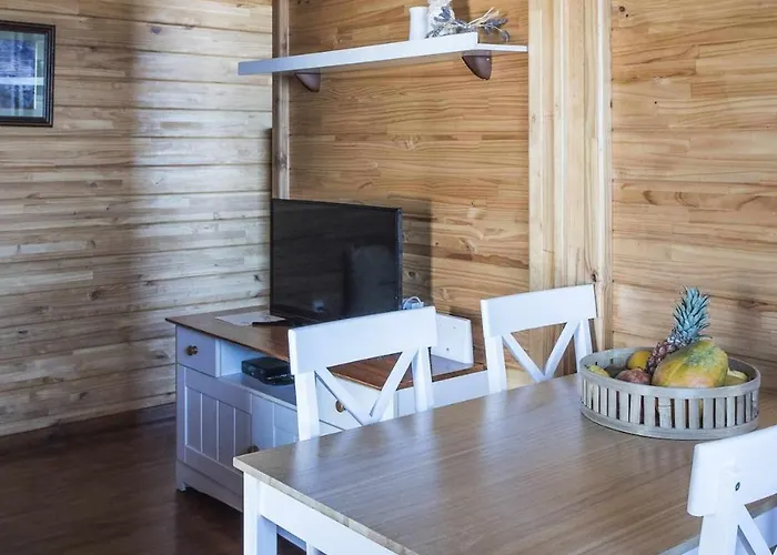 펜션 Casas En Ecologica La Espiral, Naturaleza, Calma Y Vistas Al Mar,