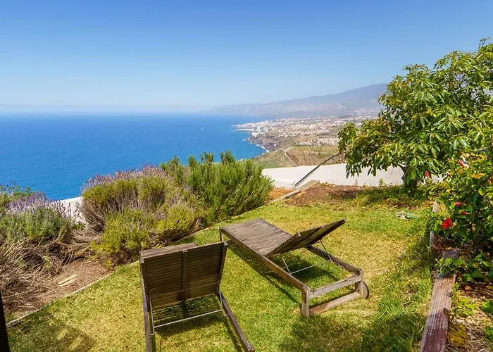 펜션 Casas En Ecologica La Espiral, Naturaleza, Calma Y Vistas Al Mar, *