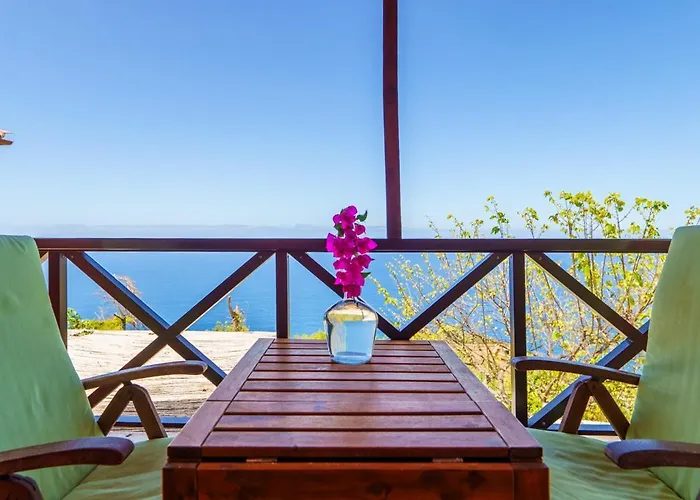 Casas En Ecologica La Espiral, Naturaleza, Calma Y Vistas Al Mar, 펜션 Icod el Alto