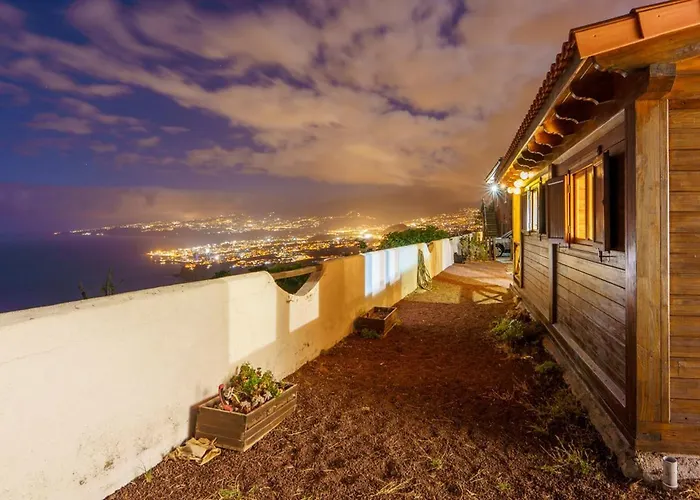Сasa de vacaciones Casas En Ecológica El Biclen, Naturaleza, Calma Y Vistas Al Mar,
