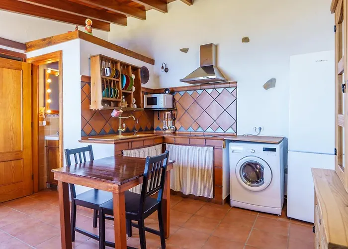 펜션 Casas En Ecologica La Espiral, Naturaleza, Calma Y Vistas Al Mar, *