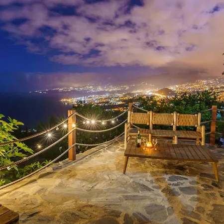 Casas En Ecologica La Espiral, Naturaleza, Calma Y Vistas Al Mar, Holiday home Icod el Alto