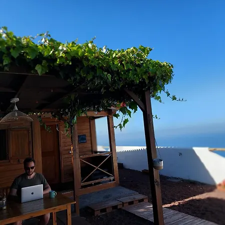 Casas En Ecologica La Espiral, Naturaleza, Calma Y Vistas Al Mar, Holiday home *