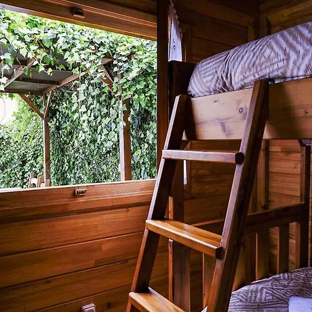 بيت للعطل Casas En Ecologica La Espiral, Naturaleza, Calma Y Vistas Al Mar,