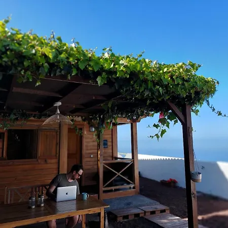 Casas En Ecologica La Espiral, Naturaleza, Calma Y Vistas Al Mar, بيت للعطل Icod el Alto