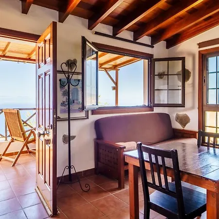 بيت للعطل Casas En Ecologica La Espiral, Naturaleza, Calma Y Vistas Al Mar, Icod el Alto