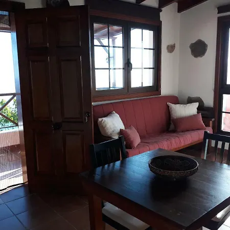 度假居 Casas En Ecologica La Espiral, Naturaleza, Calma Y Vistas Al Mar,