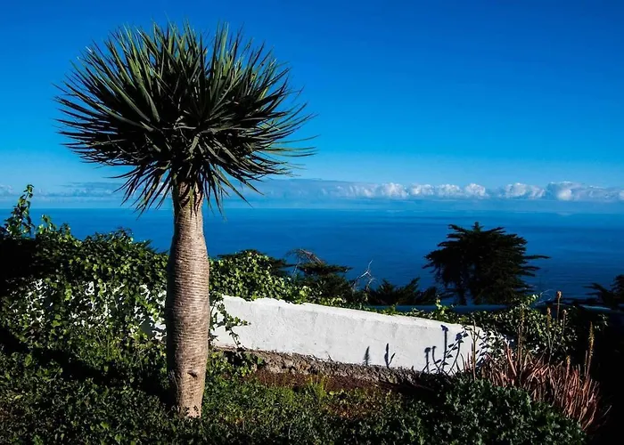 Tatil Evi Casas En Ecologica La Espiral, Naturaleza, Calma Y Vistas Al Mar, Icod el Alto