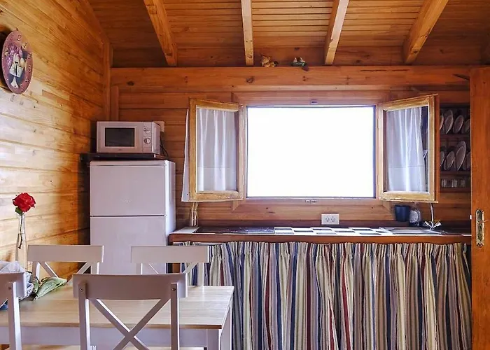 Tatil Evi Casas En Ecologica La Espiral, Naturaleza, Calma Y Vistas Al Mar, *