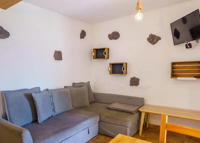 Tatil Evi Casas En Ecologica La Espiral, Naturaleza, Calma Y Vistas Al Mar, Icod el Alto