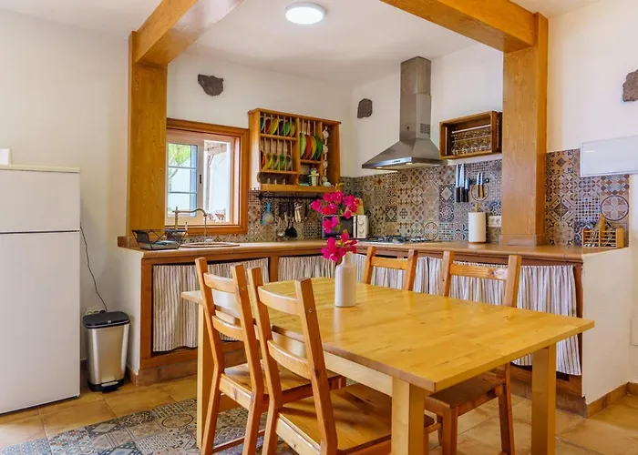 Casas En Ecologica La Espiral, Naturaleza, Calma Y Vistas Al Mar, Tatil Evi