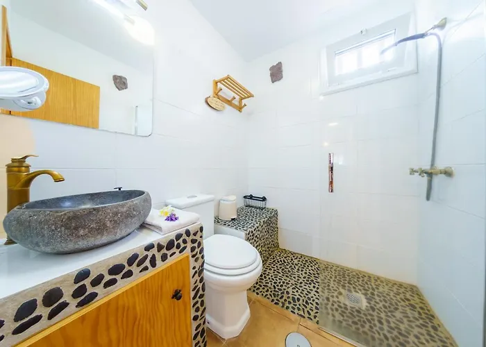 Tatil Evi Casas En Ecologica La Espiral, Naturaleza, Calma Y Vistas Al Mar, Icod el Alto