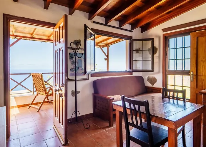 Tatil Evi Casas En Ecologica La Espiral, Naturaleza, Calma Y Vistas Al Mar, Icod el Alto