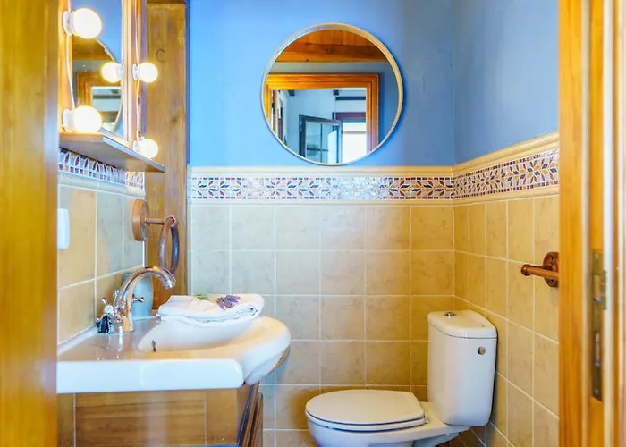 Tatil Evi Casas En Ecologica La Espiral, Naturaleza, Calma Y Vistas Al Mar,